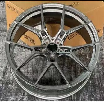 Кованые диски Ju-Tuning BRL3908 чёрный мат R20 5x112