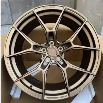 Кованые диски Ju-Tuning BRL3915 чёрный мат R21 5x114.3