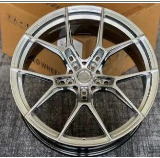 Кованые диски Ju-Tuning NFRL3906 матовая бронза R19 5x120
