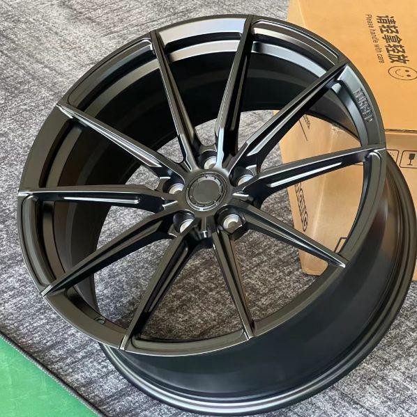 Кованые диски Ju-Tuning WL2905 матовая бронза R19 5x112