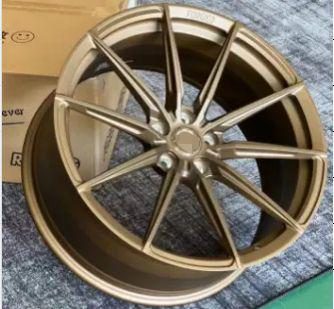 Кованые диски Ju-Tuning RL2885 хромированное серебро R20 5x112