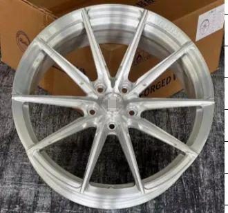 Кованые диски Ju-Tuning BRL2830 чёрный мат R20 5x112
