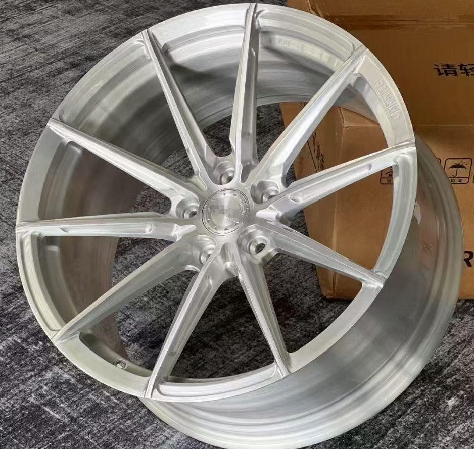 Кованые диски Ju-Tuning WL2911 чёрный мат R19 5x112