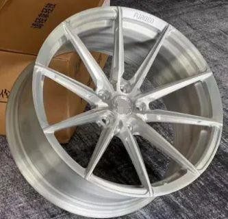 Кованые диски Ju-Tuning RL2911 хромированное серебро R19 5x112