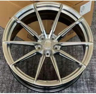 Кованые диски Ju-Tuning BRL2808 матовая бронза R19 5x114.3