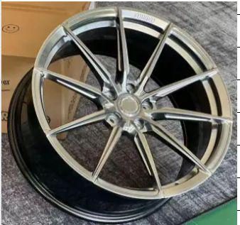 Кованые диски Ju-Tuning NFRL2812 матовая бронза R20 5x114.3