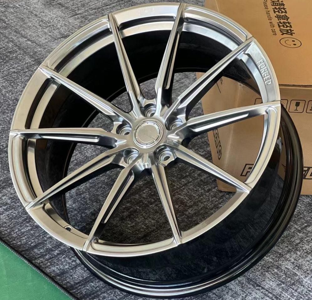 Кованые диски Ju-Tuning BRL2825 матовая бронза R18 5x120