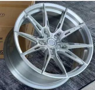 Кованые диски Ju-Tuning BRL8832 матовая бронза R20 5x112