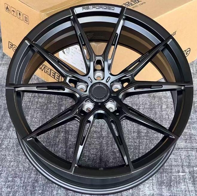Кованые диски Ju-Tuning BRL8833 матовая бронза R20 5x112