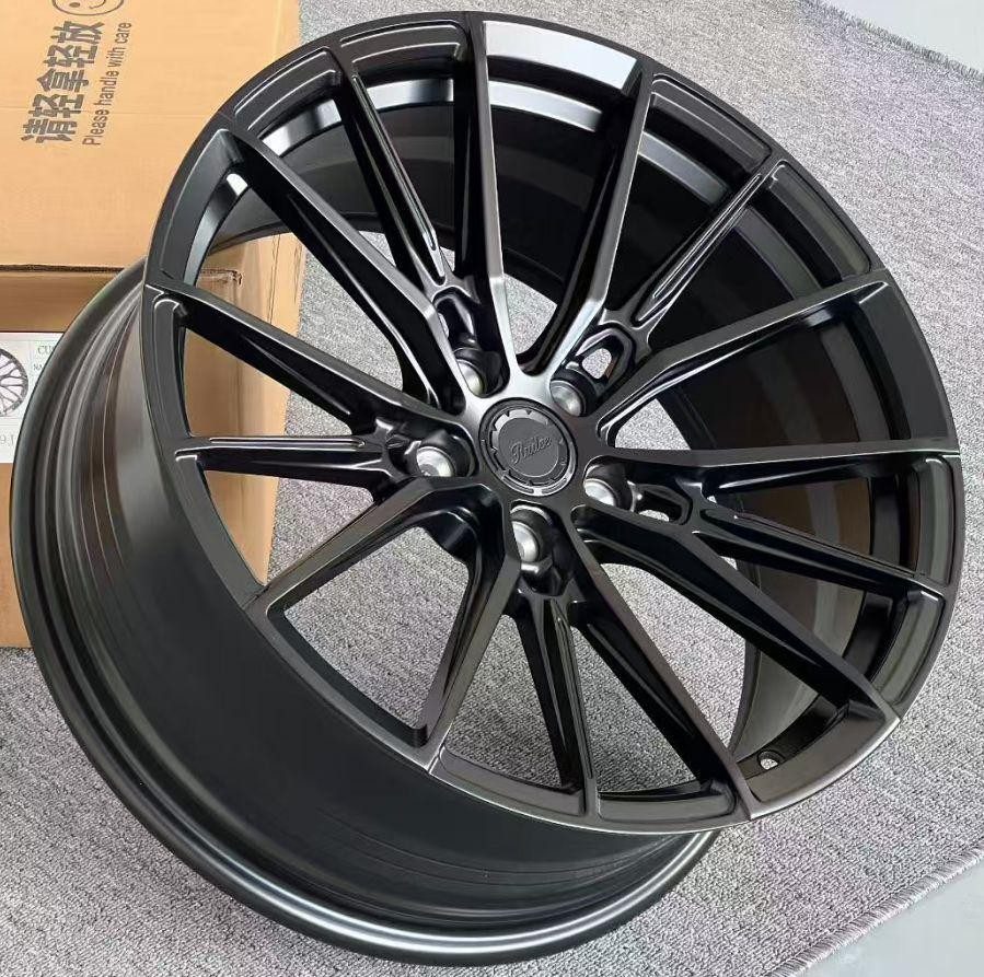 Кованые диски Ju-Tuning RL9510 брашированное серебро R21 5x112