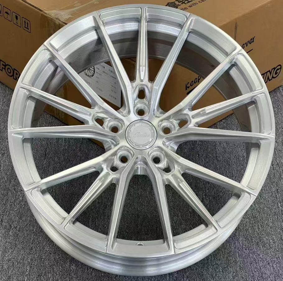 Кованые диски Ju-Tuning RL9507 матовая бронза R19 5x112