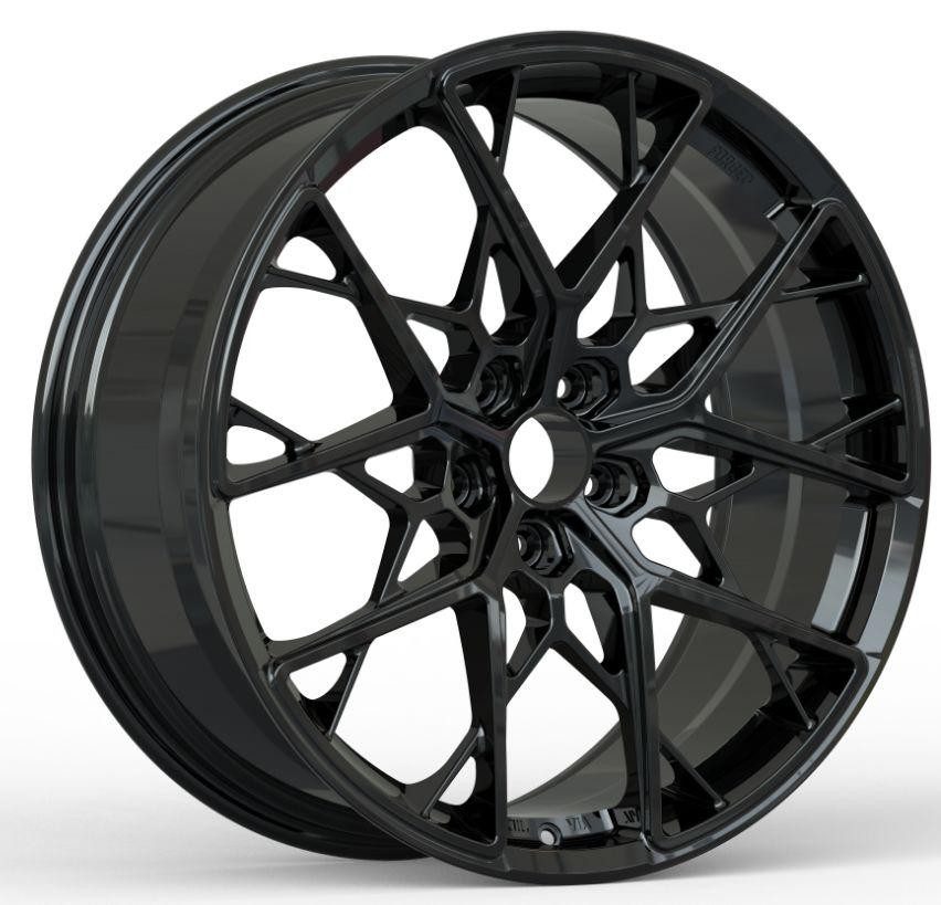 Кованые диски Ju-Tuning BRL1233 полировка R20 5x112
