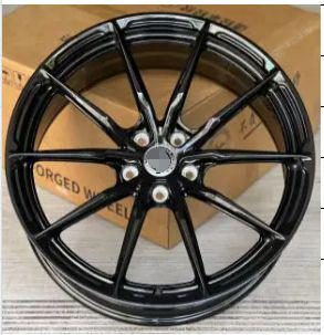 Кованые диски Ju-Tuning RL8804 матовая бронза R19 5x114.3