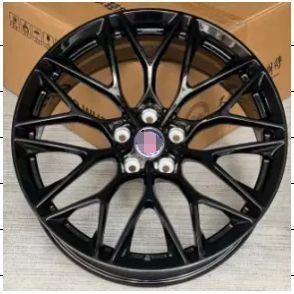 Кованые диски Ju-Tuning RL8617 матовая бронза R19 5x120