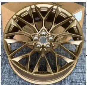 Кованые диски Ju-Tuning BRL515 чёрный глянец R20 5x112