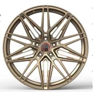 Кованые диски Ju-Tuning BRL8109 чёрный глянец R21 5x108