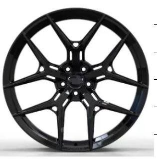 Кованые диски Ju-Tuning BRL1903 полировка R21 5x120