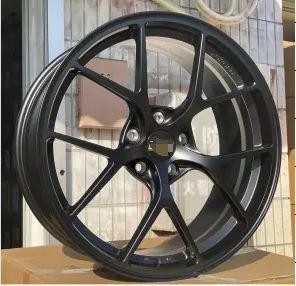 Кованые диски Ju-Tuning J001 хромированное серебро R18–R20 5x112 / 5x114.3
