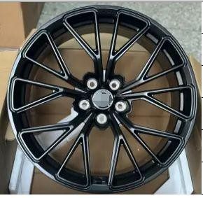 Кованые диски Ju-Tuning NFRL904 полировка матовое золото frozen gold R19 5x114.3