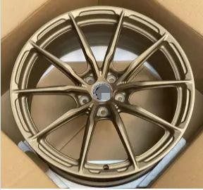 Кованые диски Ju-Tuning RL8802 хромированное серебро R20 5x120