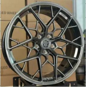 Кованые диски Ju-Tuning BRL1257 полировка R21 5x112