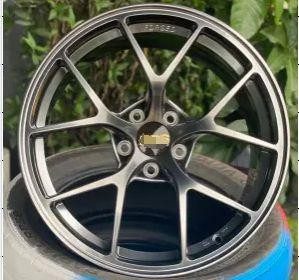 Кованые диски Ju-Tuning J001 матовая бронза R20 5x112