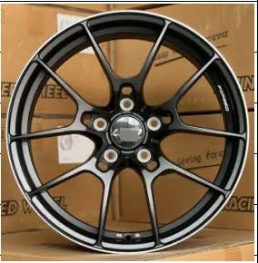 Кованые диски Ju-Tuning NFRL3707 чёрный мат R18 5x120