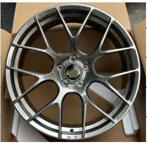Кованые диски Ju-Tuning NFRL801 хромированное серебро R19 5x112
