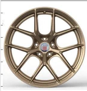 Кованые диски Ju-Tuning RL8210 матовая бронза R19 5x120
