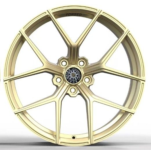 Кованые диски Ju-Tuning BRL8308 чёрный мат R19 5x120