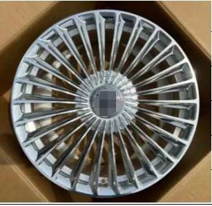 Кованые диски Ju-Tuning TRL001 полировка R22 5x112 на Mercedes C/E/S, GLC, GLE